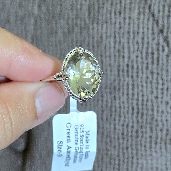 Shivam Jewelry - Shivam Green💚 Amethyst Ring💍 - NWT